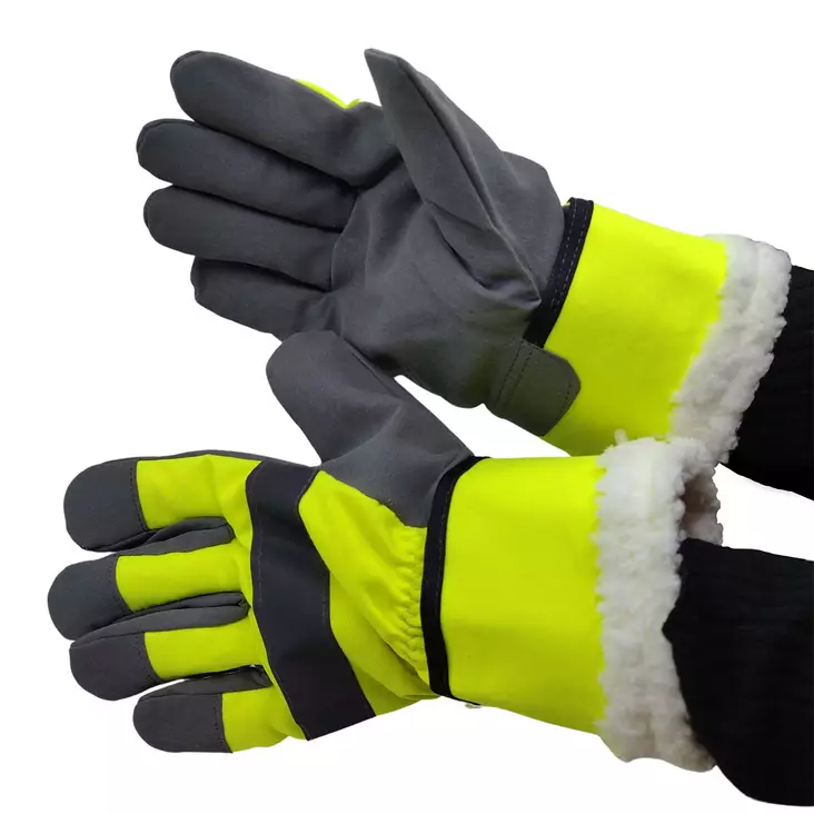 Miesten talvityökäsineet koko 10 - Talvityökäsineet - 6548966448572 - 1