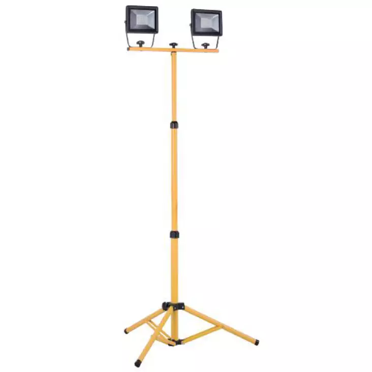 Led max slim max työvalaisin kahdella led valolla ja kolmijalalla - Valonheittimet ja työvalaisimet - 6418536005682 - 1