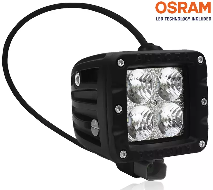 AURORA LED TYÖVALO LEVEÄ MALLI LEVEÄLLÄ VALOKEILALLA 40w KANTTI - Työvalot - 6438471021042 - 8