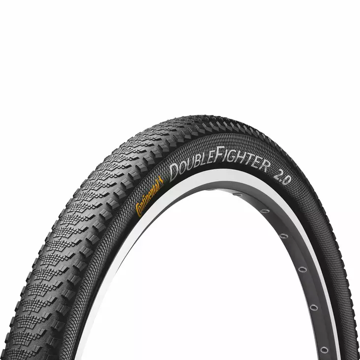 Ulkorengas 27,5" 50-584 Continental Double Fighter III - Polkupyörän ulkorenkaat 29", 28" ja 26" - 4019238709872 - 1