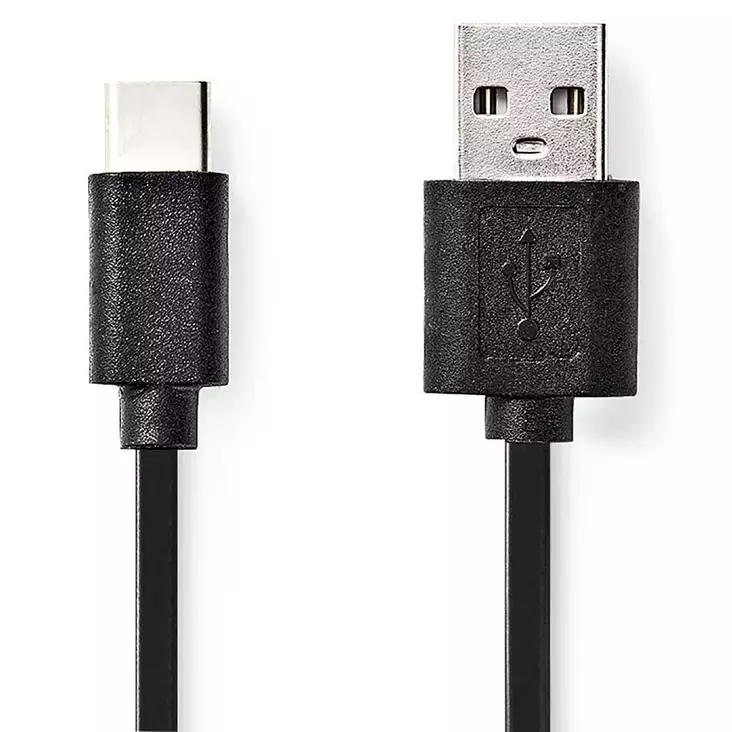 Usb kaapeli usb c uros usb a 2 - HDMI-, USB- ja datakaapelit - 5412810329502 - 1