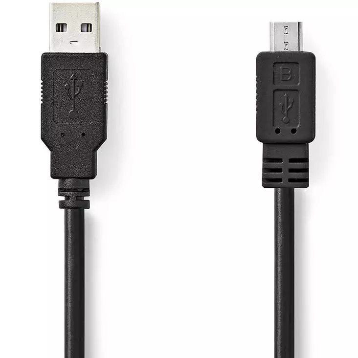 Usb kaapeli 1 m usb 2 - HDMI-, USB- ja datakaapelit - 5412810288892 - 1