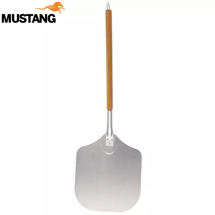 pitkävartinen pizzalapio mustang - Grillausritilät, halstarit ja pizzakivet - 6410416059112 - 1