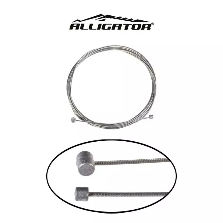 vaihdevaijeri alligator - Polkupyörän vaijerit - 6420611701372 - 1