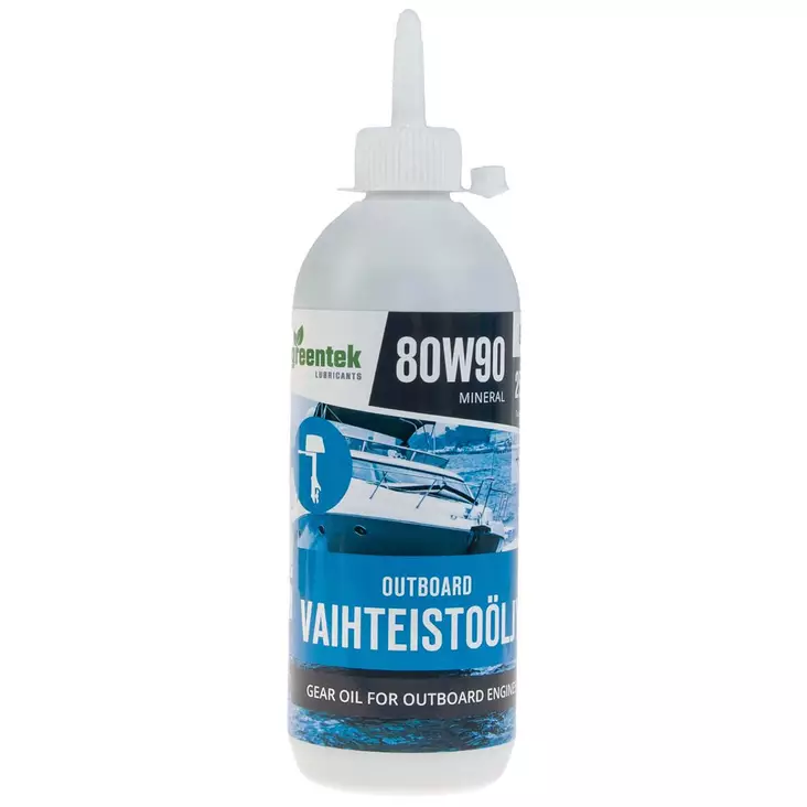 perämoottorin vaihteistoöljy 250ml 80W90 - Veneen öljyt - 6438131053192 - 1