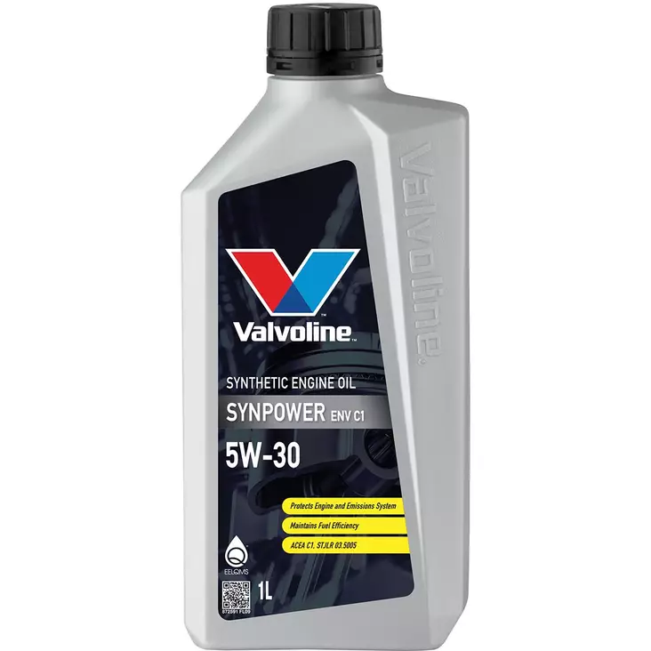 Valvoline synpower 5w 30 moottoriöljy 1 litra - Auton moottoriöljyt - 8710941022222 - 1