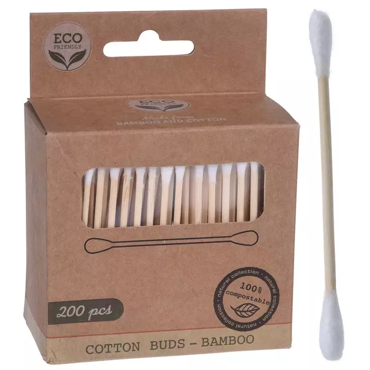 Vanupuikko bambusta - Henkilökohtainen hygienia - 8719987389542 - 1