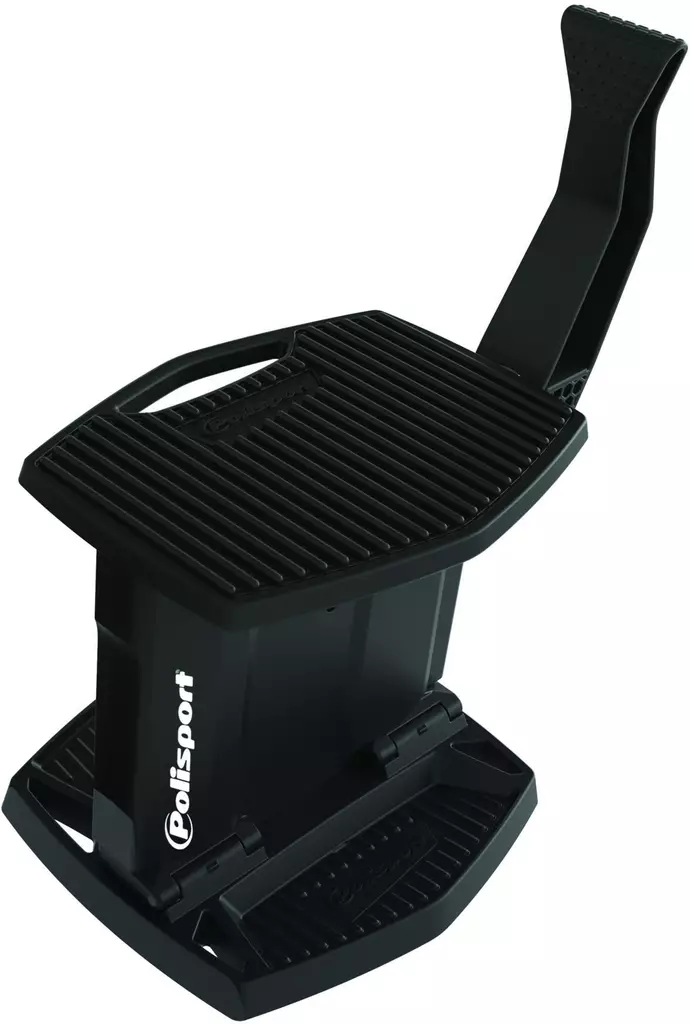 Varikkopukki Polisport Lift Stand musta - Varikkotarvike moottoriurheiluun - 7160792 - 2