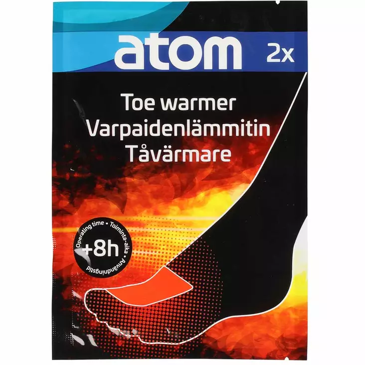 Varpaanlämmittimet 2 kpl - Kädenlämmittimet ja jalanlämmittimet - 6410416316512 - 1