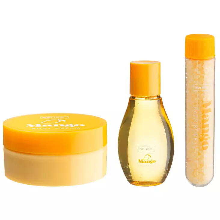 Lahjapakkaus mango sence - Suihkusaippuat - 8721073620132 - 1