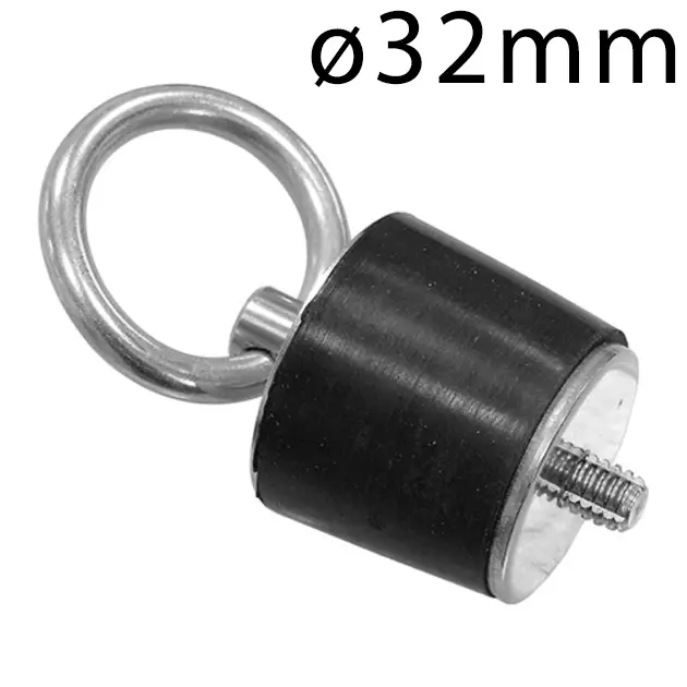 pohjatulppa 32mm - Veneen yleishelat - 6438235073652 - 1