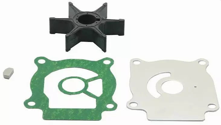 Veneen vesipumpun korjaussarja Sea-X Suzuki DT25C/DT30C - Veneen vesipumpun korjaussarjat - 6438131047412 - 2