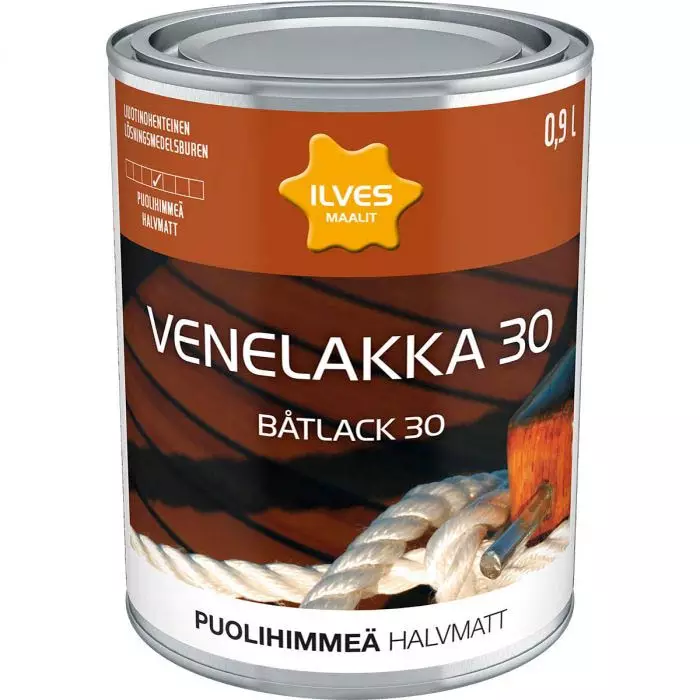 Ilves puolihimmeä - Puuöljyt ja suoja-aineet - 6430026950302 - 1