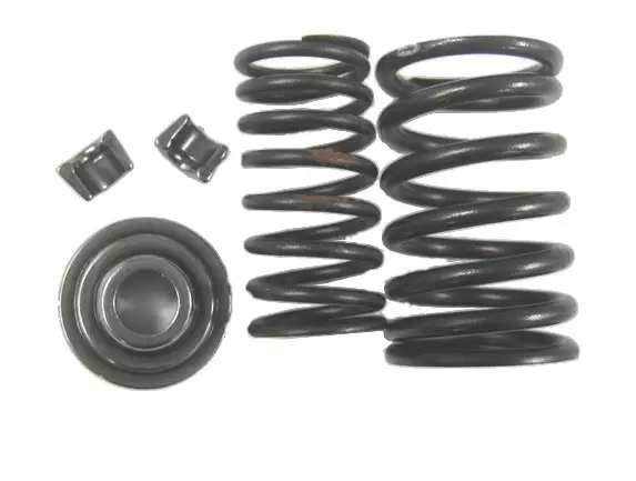 Venttiilin jousi sarja + C holkit 50-125 - Mönkijän moottorin osat - 6419773668272 - 2