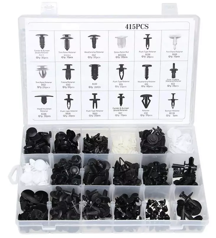 auton korikiinnikkeet 415-os - Muut kiinnitystarvikkeet - 6438014228532 - 1