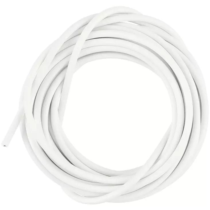 verhovaijeri 5m teräs ja PVC pinta - Verhotangot ja verhotarvikkeet - 6410416093512 - 1