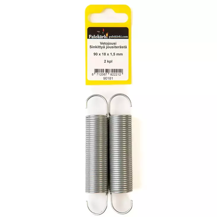 Vetojousi 90x18x1,5mm 2kpl - Liimapuristimet ja ruuvipuristimet - 8712067822212 - 1