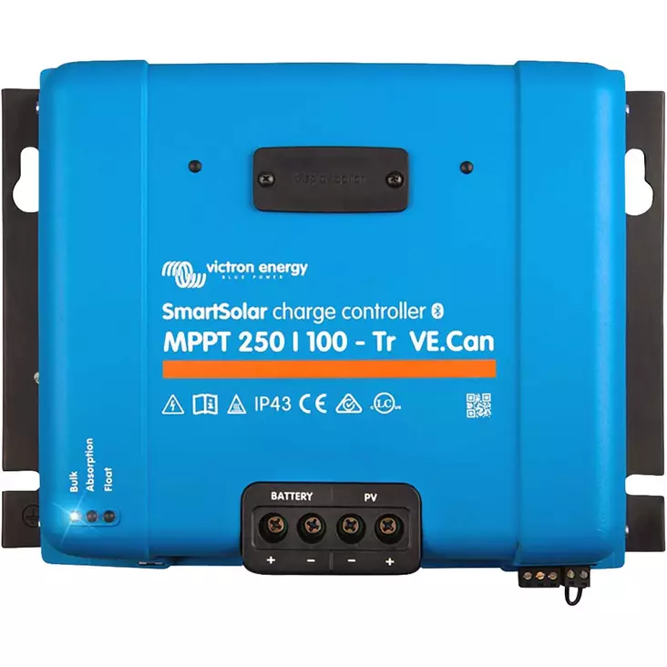 Victron mppt aurinkopaneelisäädin - Aurinkopaneelin lataussäätimet - 8719076055662 - 1