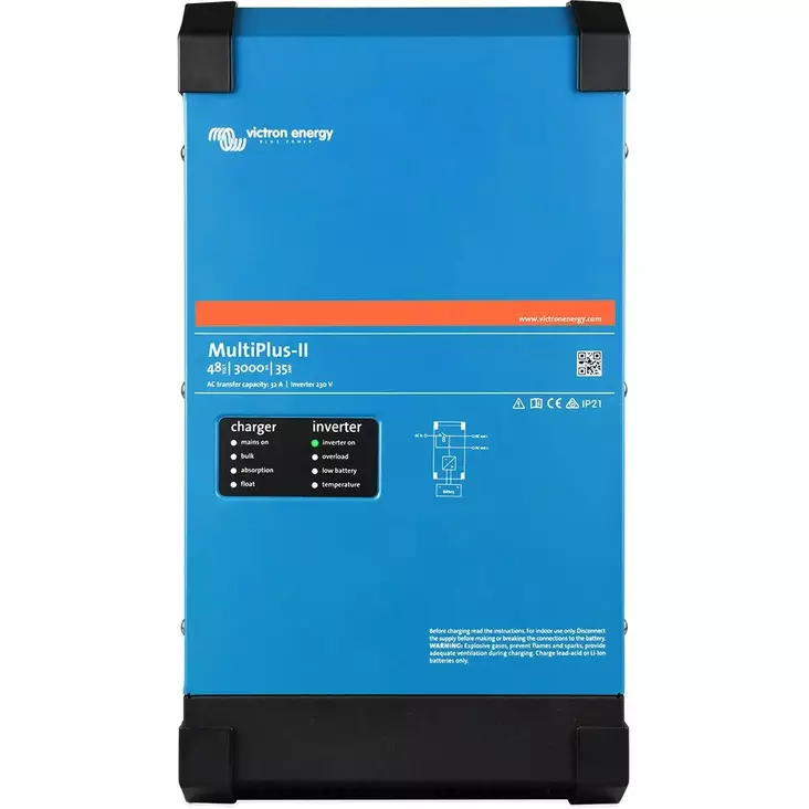 Victron multiplus ii 32 a siirtokytkimellä - Aurinkopaneelin lataussäätimet - 8719076047582 - 1