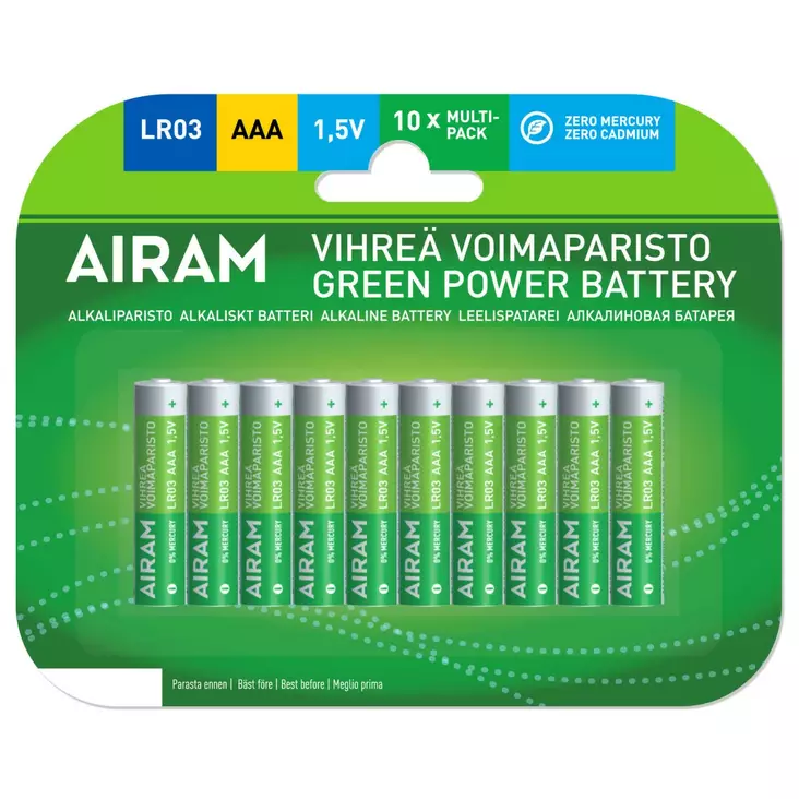 AAA paristo voimaparisto - AA- ja AAA-paristot - 6435200275622 - 1