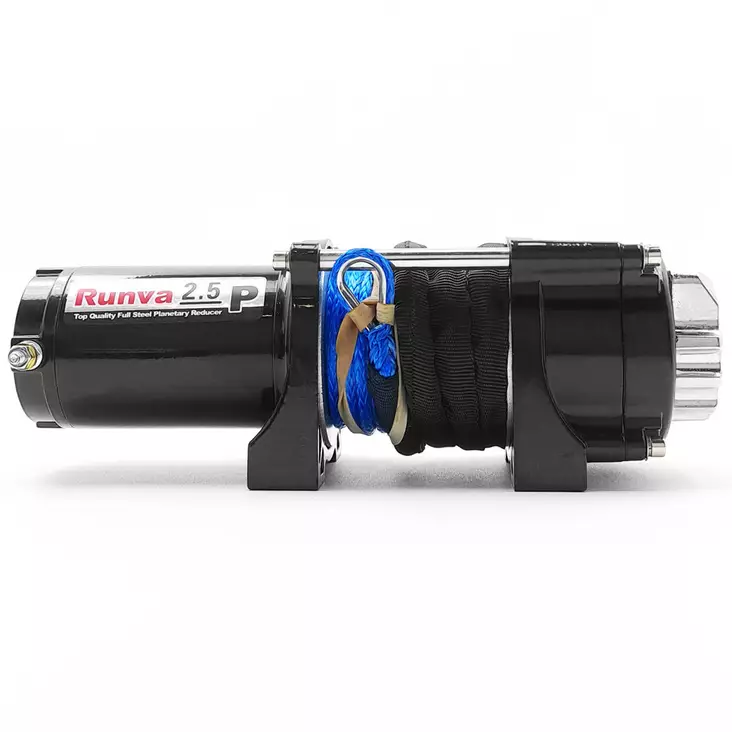 runva 12V vinssi 1134kg köydellä - Mönkijän vinssit - 48776565552 - 1