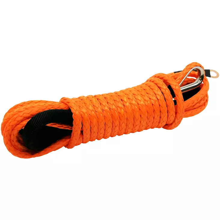 Dyneemaköysi vinssiin oranssi - Mönkijän vinssiköydet ja vinssivaijerit - 6438471020762 - 1