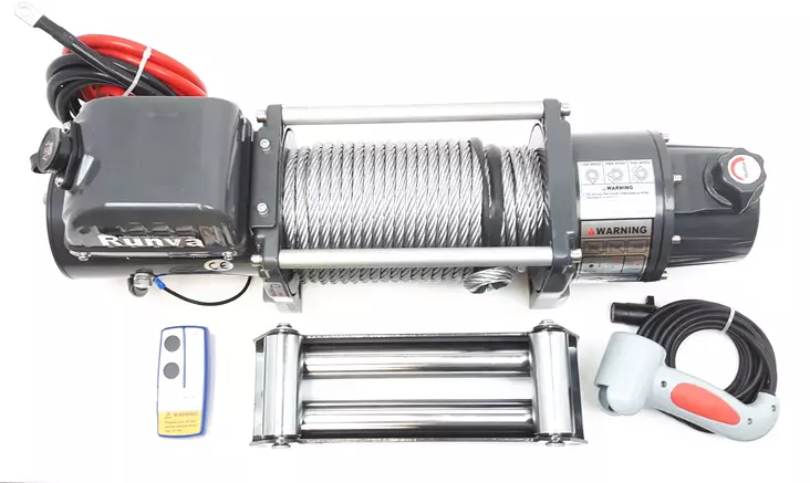 runva 10000lbs vinssi autoon - Auton vinssit - 48776565632 - 1