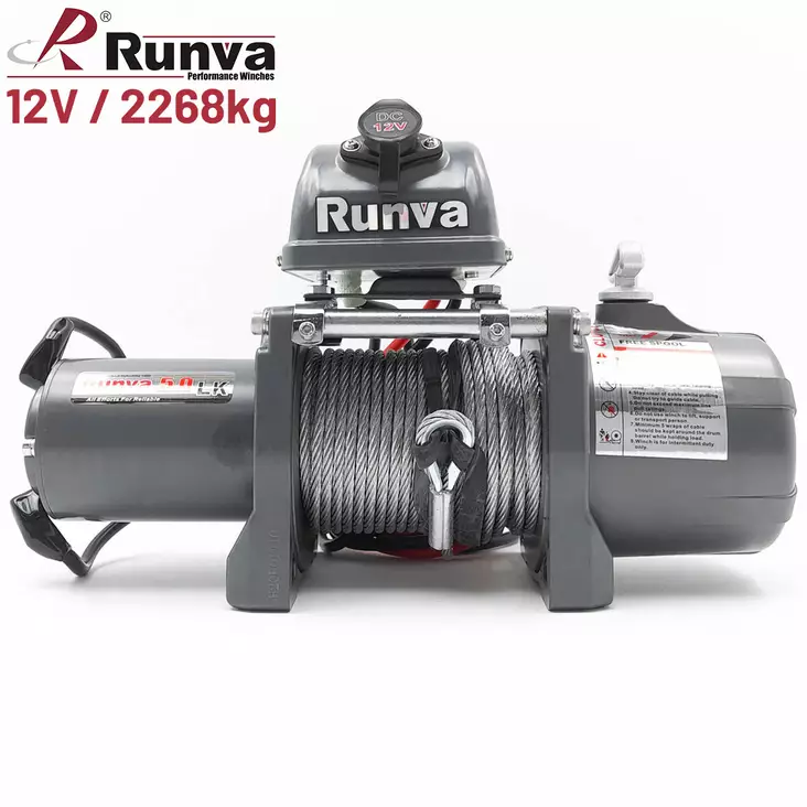 12V sähkövinssi runva 2268kg - Mönkijän vinssit - 6438471008722 - 1