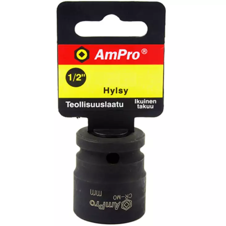 Voimahylsy teollisuuslaatu puoli tuumaa - Hylsyt ja konehylsyt - 6420286900742 - 1