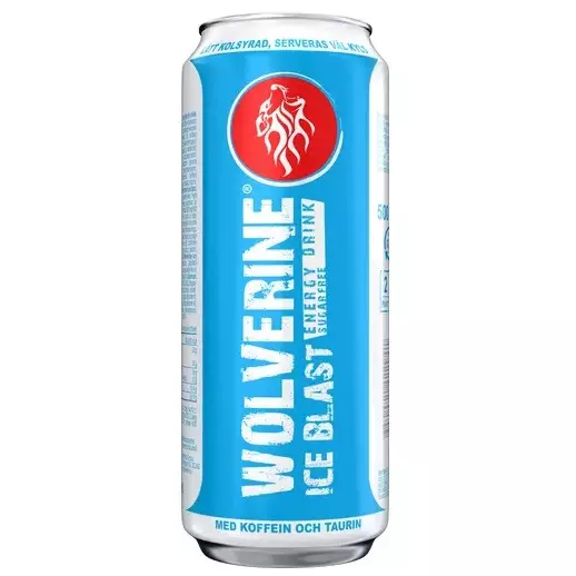 Wolverine ice blast energy drink - Energiajuomat - 6417783169062 - 1