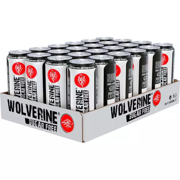 Sokeriton energiajuoma tukkupakkaus - Energiajuomat - 47350021424172 - 1