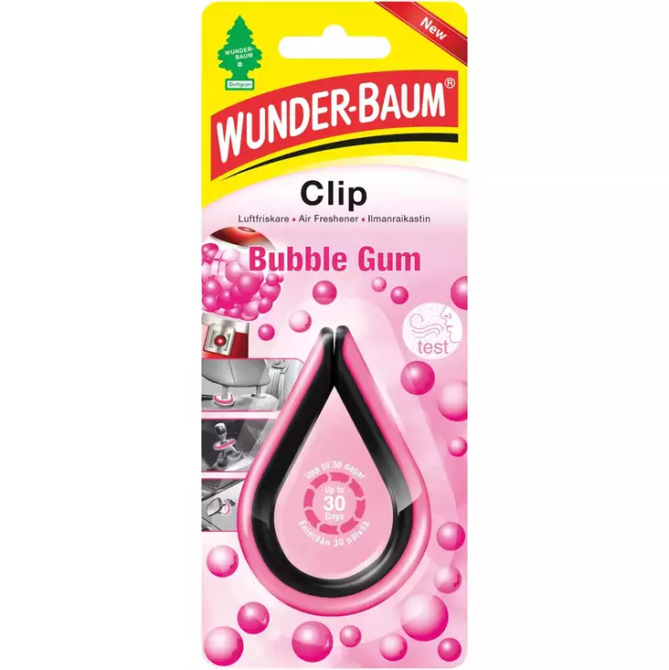 Wunder baum clip bubble gum - Auton lisävarusteet ja Wunderbaumit - 7315870097382 - 1