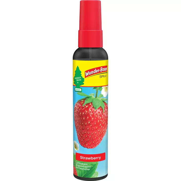 Wunderbaum spraysuihke strawberry - Auton lisävarusteet ja Wunderbaumit - 7315870098532 - 1