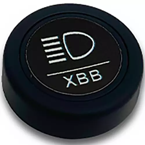 Xbb smart button langaton kauko ohjain lisävaloille bluetooth yhteydellä - Lisävalon tarvikkeet ja johtosarjat - 7350124090092 - 1