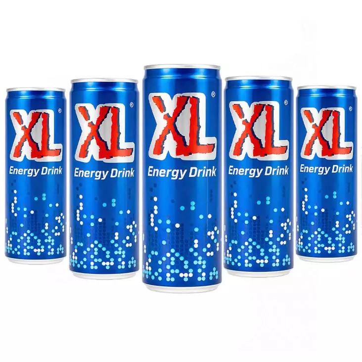 Xl energy drink classic tukkupakkaus - Energiajuomat - 6430015390782 - 1