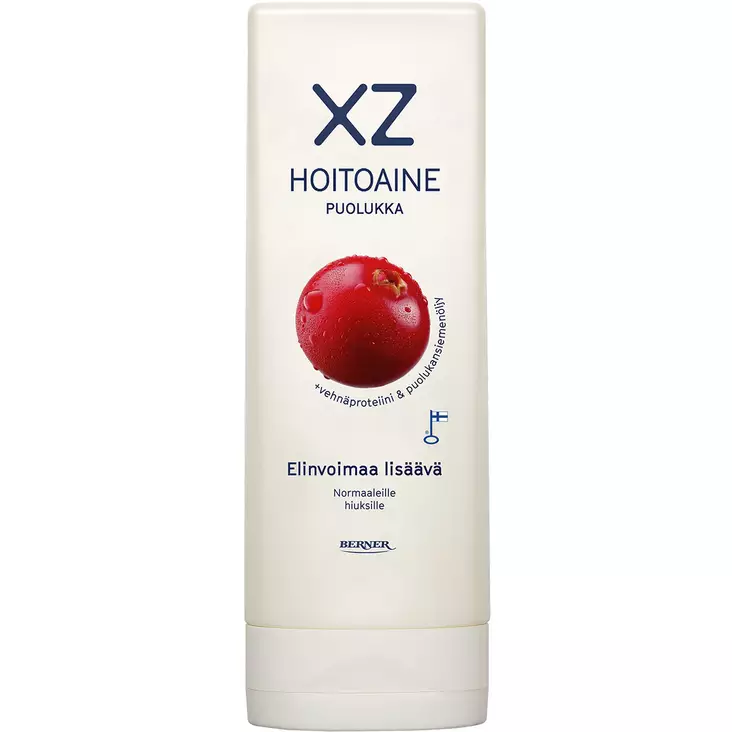 Xz hoitoaine puolukka 200 ml - Hiustenhoitoaineet - 6414504109642 - 1