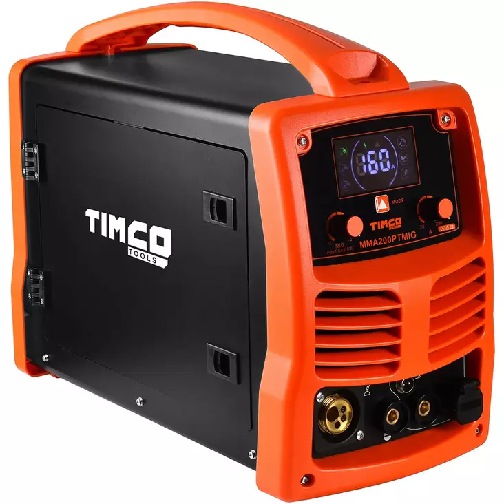 Timco mma200ptmig yhdistelmähitsauskone - Mig-hitsauskoneet - 6438014343112 - 1