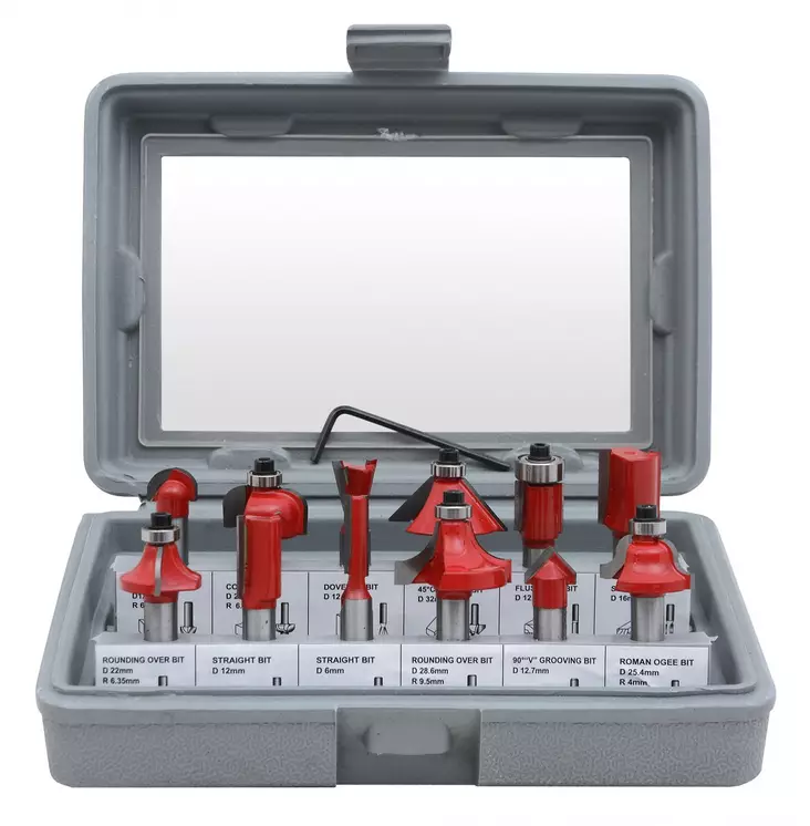 teräsarja - Höylät, jyrsimet ja puusorvit - 5709386197742 - 1