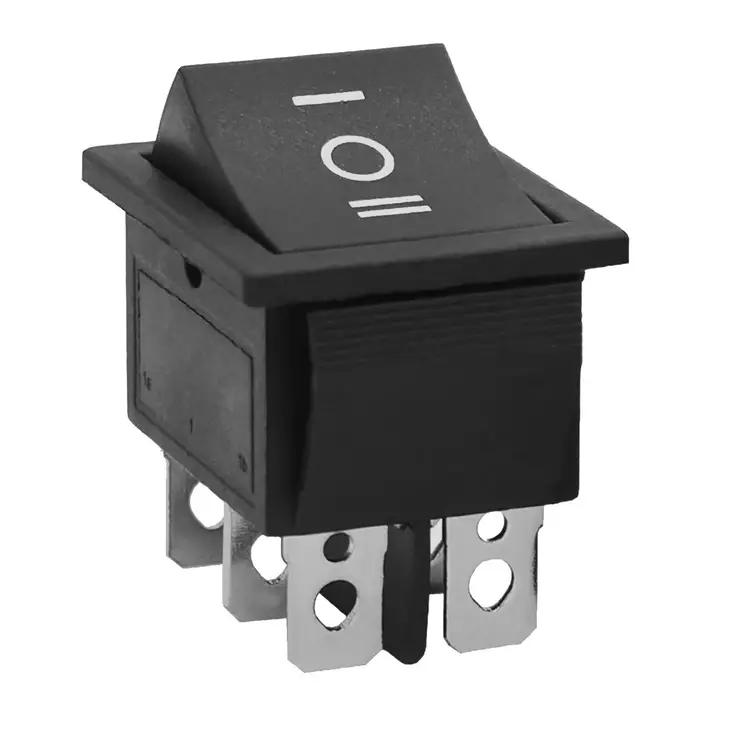 Keinukytkin 6 pin palautuva - Auton katkaisimet - 6438471272512 - 1