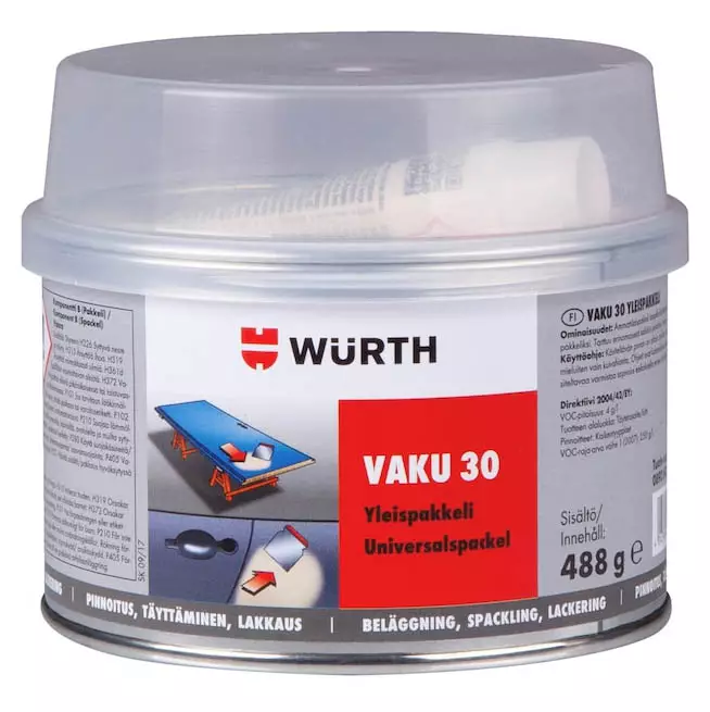 vaku 30 yleispakkeli - Kuidut, pakkelit ja kovetteet - 4045989547142 - 2