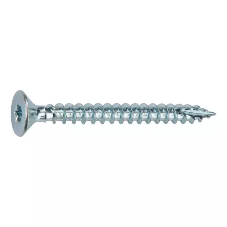 Torx Yleisruuvi uppokanta sinkitty täyskierre - Ruuvit ja terassiruuvit - 4053479905662 - 1