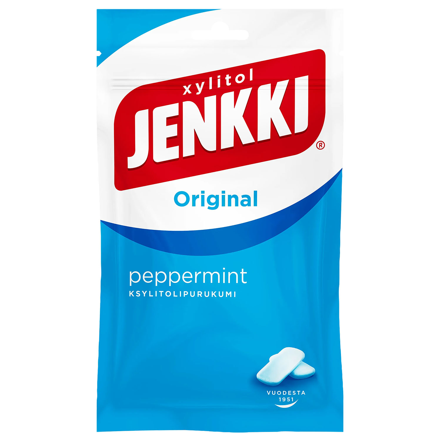 Purkkapussi Jenkki Original Peppermint 100g Perinteinen