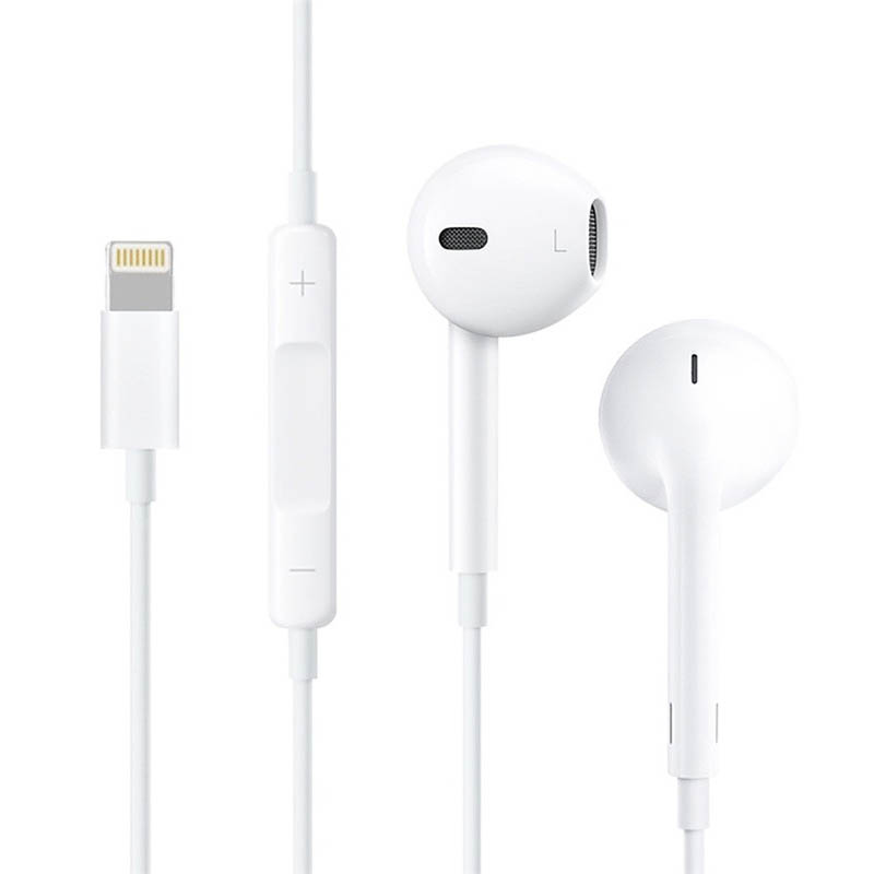 Apple EarPods nappikuulokkeet Lightning EarPods kuulokkeet lightning