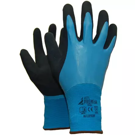 Vedenpit=C3=A4v=C3=A4 k=C3=A4sine latex - Käsineet - 6430045427083 - 1