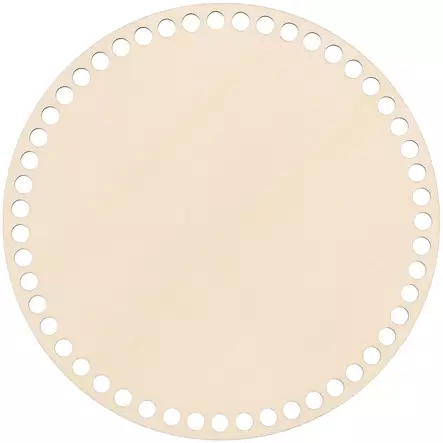 vanerista valmistettu py=C3=B6re=C3=A4 pohja itsetehtyihin koreihin - Askartelutarvikkeet  - 6410416086873 - 1