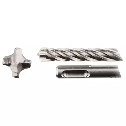 Makita b 58207 nemesis2 sds plus poranterä 10 x 165 mm - Kiviporanterät ja lasiporanterät - 088381521093 - 1