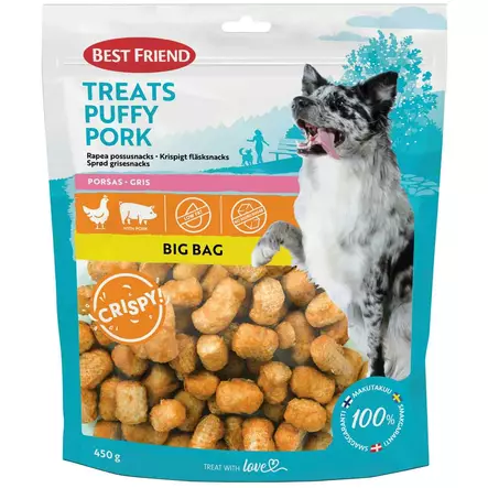 Possunmakuiset koiran herkut best friend 450 g - Koiran makupalat ja herkut - 5700551173523 - 1