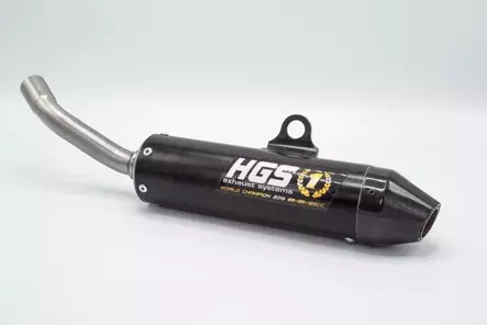 Äänenvaimennin 2T Racing SX/TC85 18-24 MC85 21-.. HGS - Motocrossin ja enduron äänenvaimentimet - 6438471317213 - 2