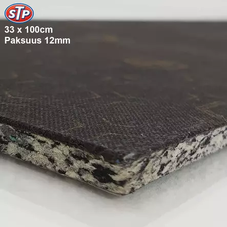 STP black block =C3=A4=C3=A4nieristelevy - Auton vaimennusmatot - 4620756523453 - 1