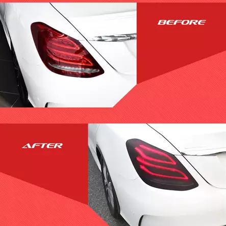 ajovalokalvo qzvinyls - Auton matot, kalvot ja yleistarvikkeet - 5901256280053 - 2